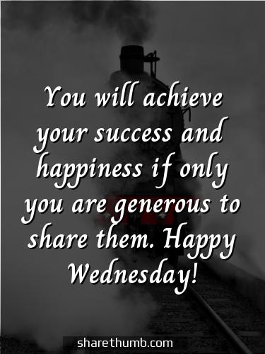 happy wednesday good morning message